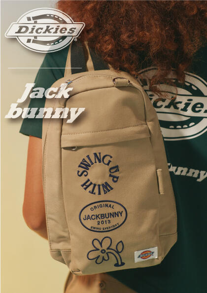 ゴルフアパレル Jack Bunny!!（ジャックバニー）から ワークウェア